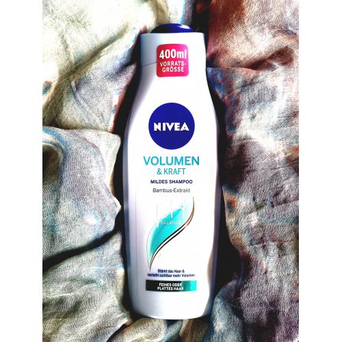 szampon nivea volume wizaz