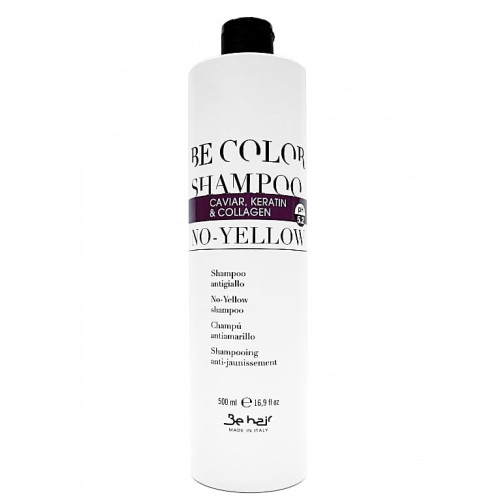 szampon no-yellow 500ml be color cena