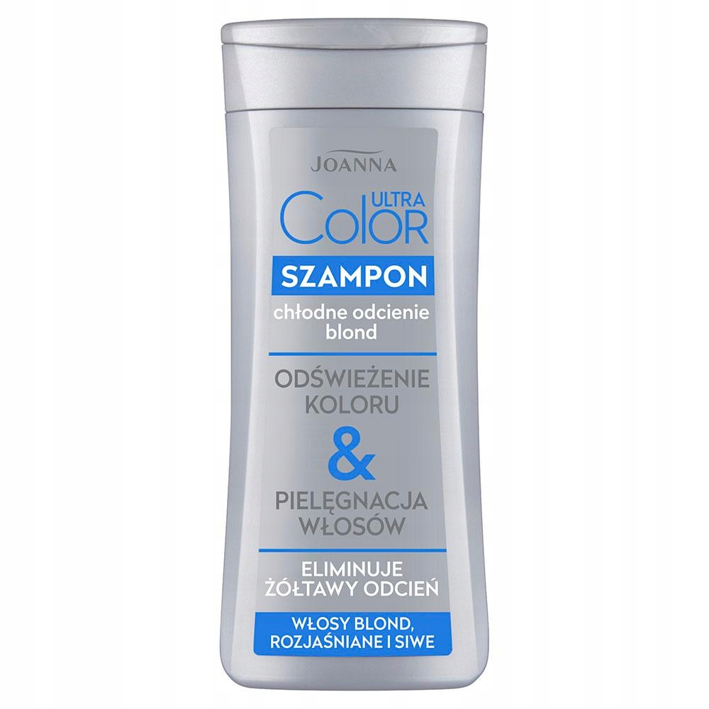 szampon ochładzający blond rossmann