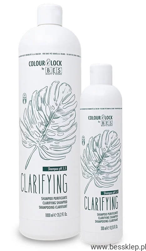 szampon oczyszczający włosy farbowane