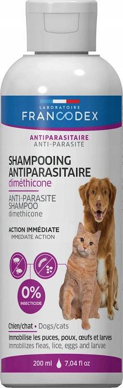 szampon odstraszający robaki dla psa