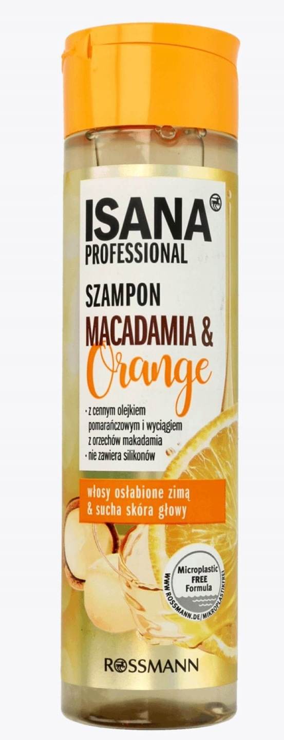 szampon odżywka isana