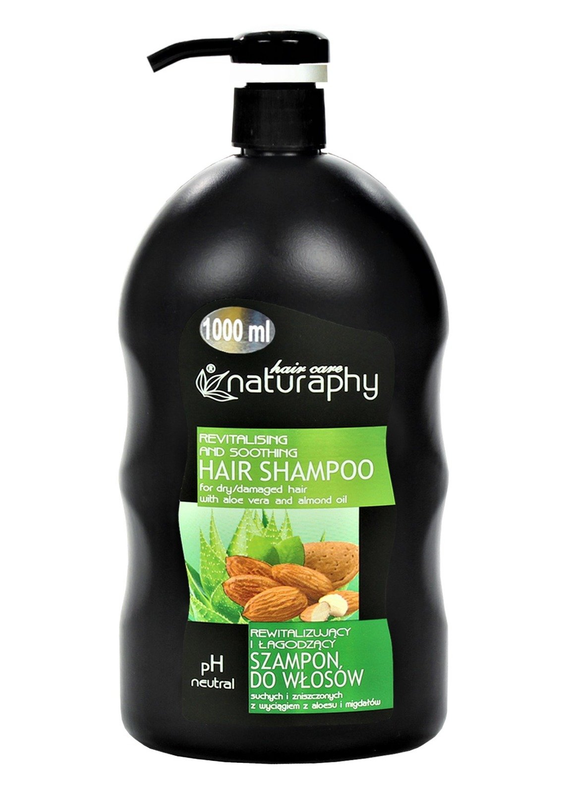 szampon organiczny z ozrecha i migdała