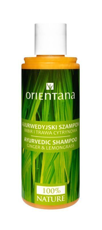 szampon organiczny z trawą cytrynową