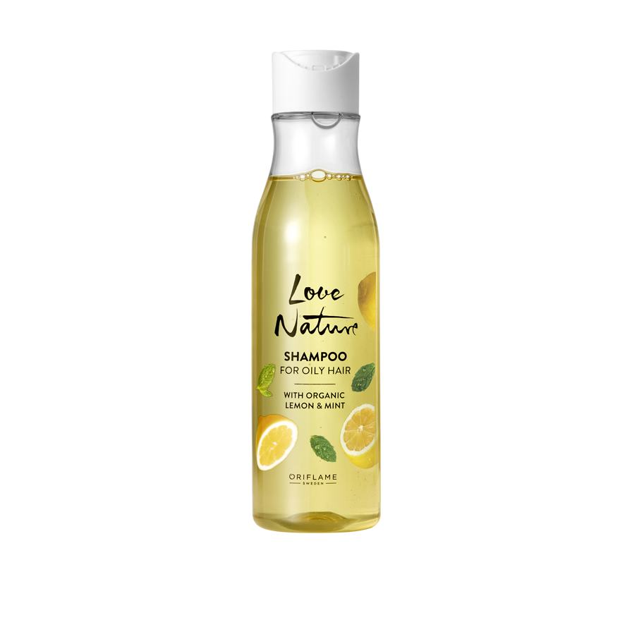 szampon oriflame love nature opinie