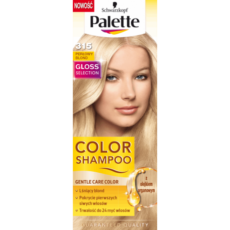 szampon palette blond