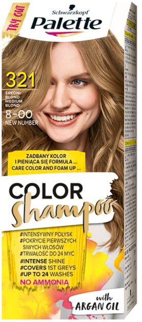 szampon palette do 24 myc blond