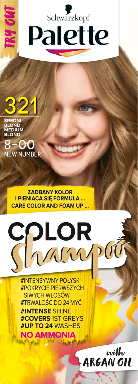 szampon palette jasny blond