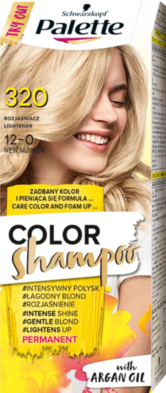 szampon palette jasny blond