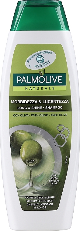 szampon palmolive naturals