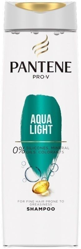 szampon pantene aqua light do wlosow przetluszczajacych