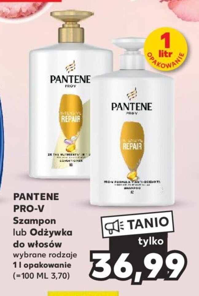 szampon pantene cena kaufland