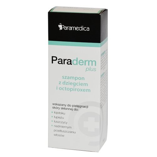 szampon paraderm plus