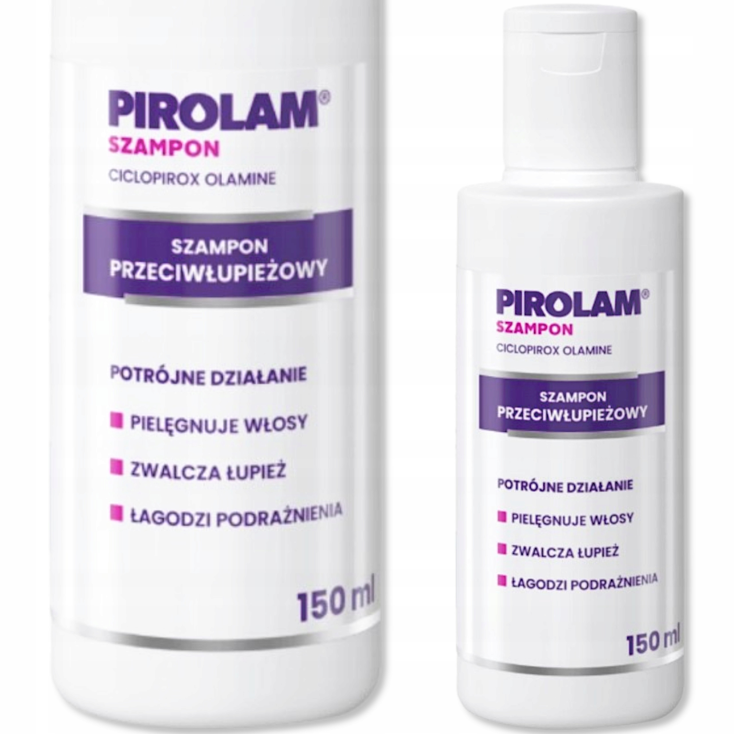 szampon pirolam 150 ml allegro