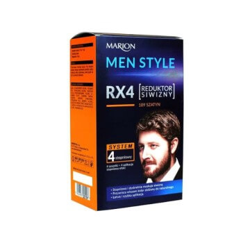 szampon pokrywający siwe włosy dla mężczyzn