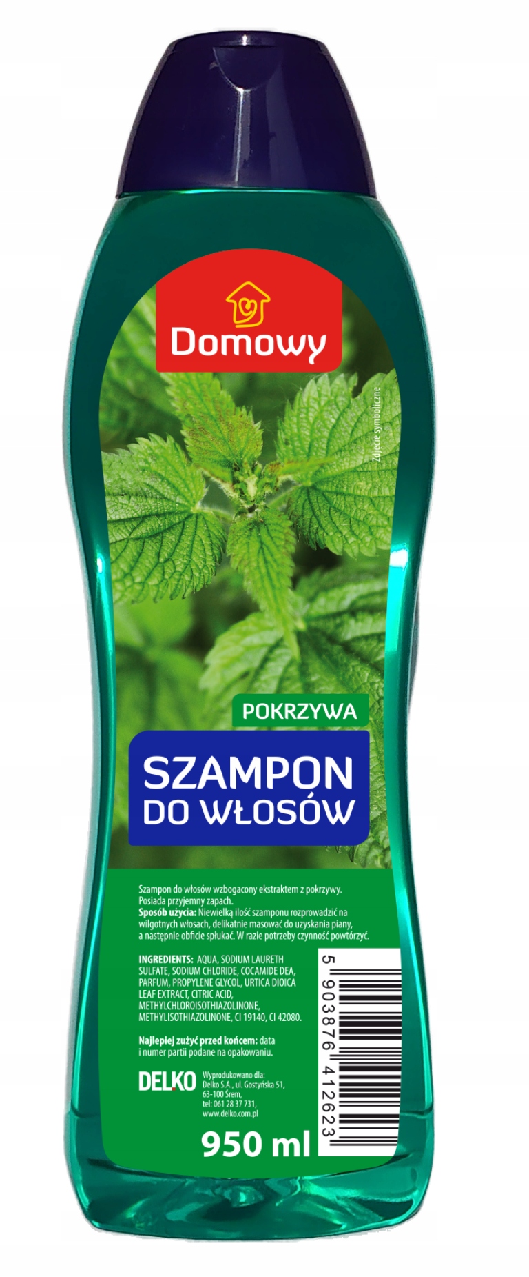 szampon pokrzywa na zakola