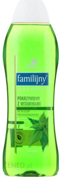 szampon pokszywowy z witaminami familijny na yotubie