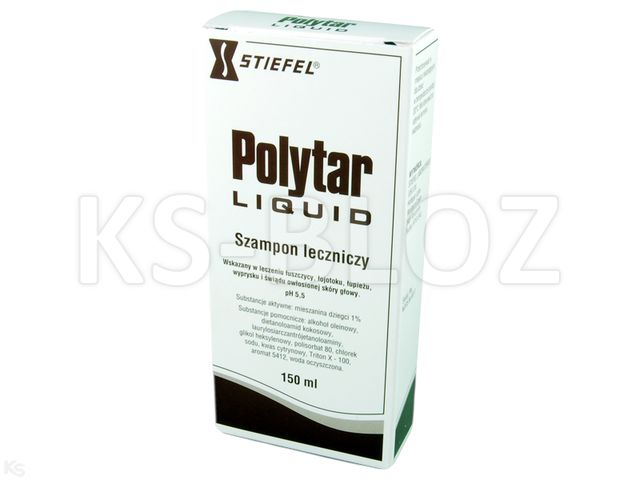 szampon polytar af