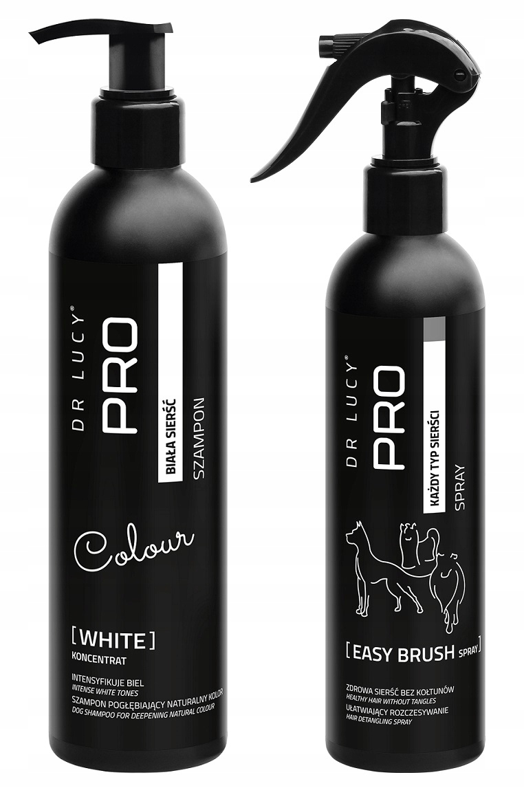 szampon professional dla szczeniąt o sierści białej