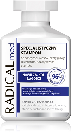 szampon proteinowy na łuszczyce