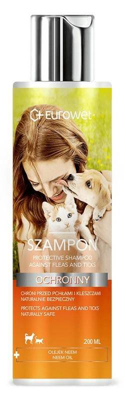 szampon przeciw kleszczom dla kota