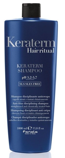 szampon przeciw kręceniu się włosów