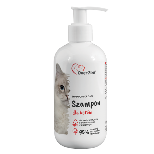 szampon przeciw pchlom dla kotów