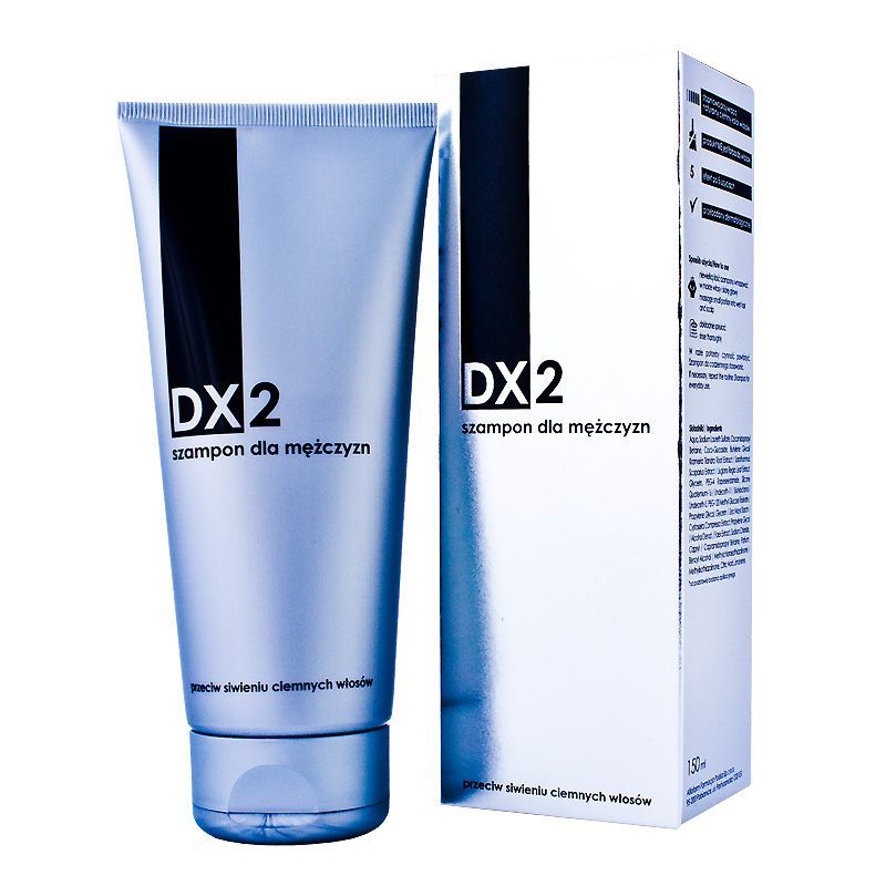 szampon przeciw siwieniu włosów opinie dx2