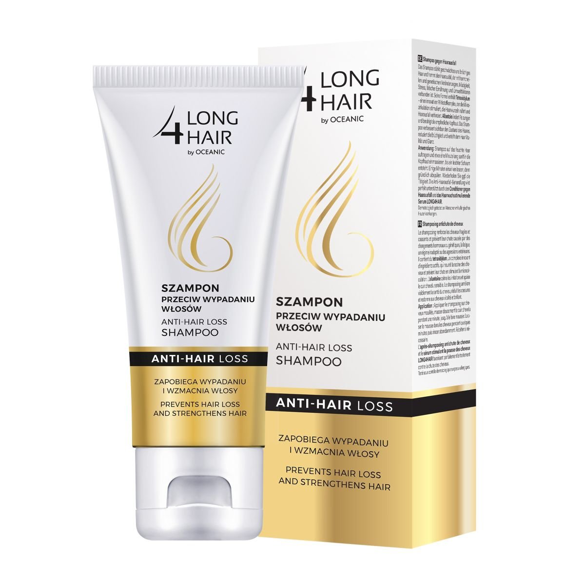 szampon przeciw wypadaniu włosów long 4 lashes