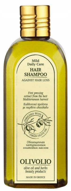 szampon przeciw wypadaniu włosów olivolio 200ml