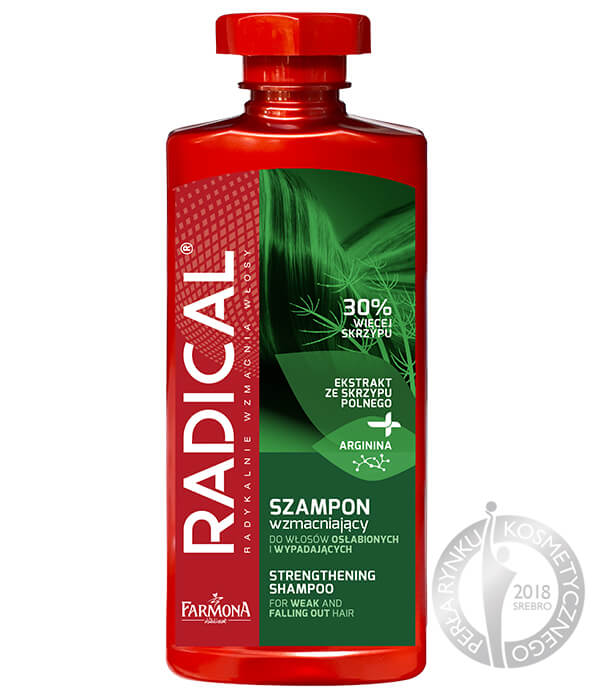 szampon przeciw wypadaniu włosów radical