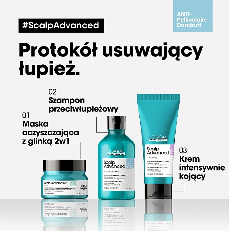 szampon przeciwłupie z reklamy