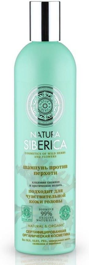 szampon przeciwłupieżowy 400ml natura siberica stosowanie