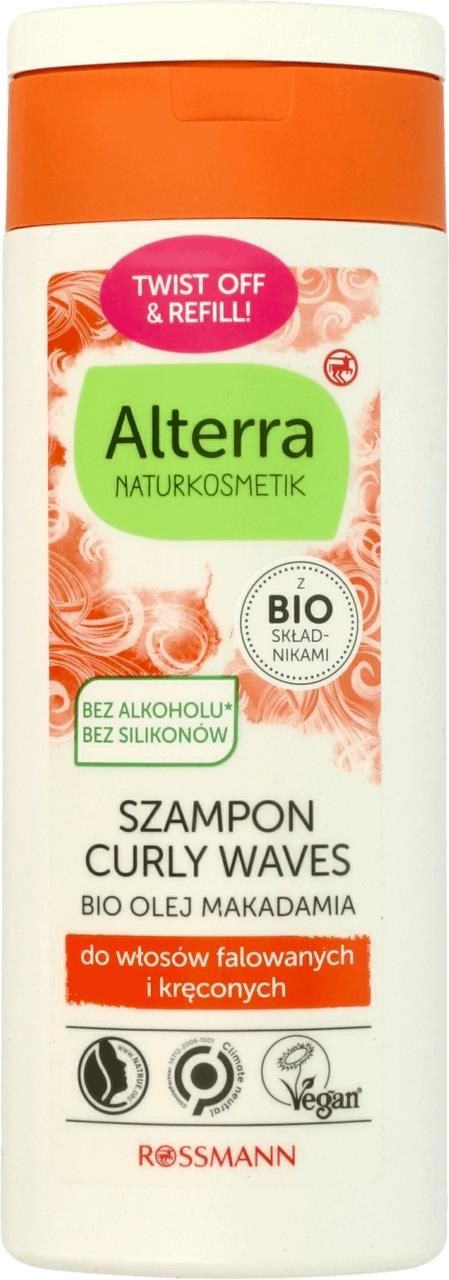 szampon przeciwłupieżowy alterra