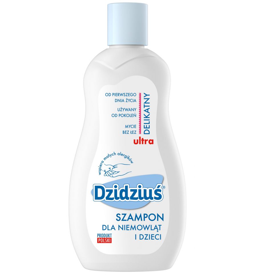 szampon przeciwłupieżowy biały jeleń dla dzieci