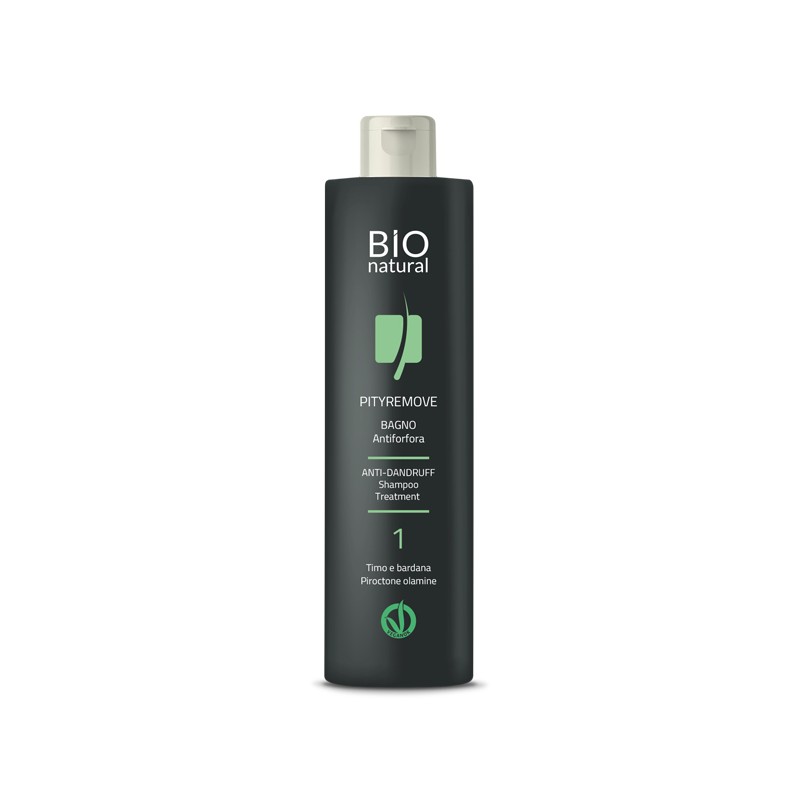 szampon przeciwłupieżowy bio natural
