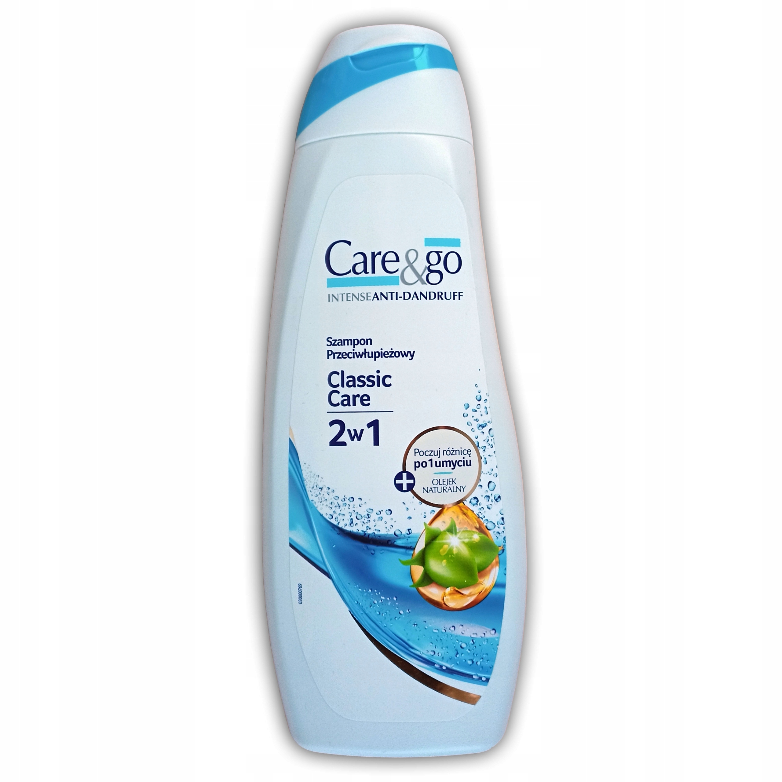 szampon przeciwłupieżowy care&go efekt chłodzenia