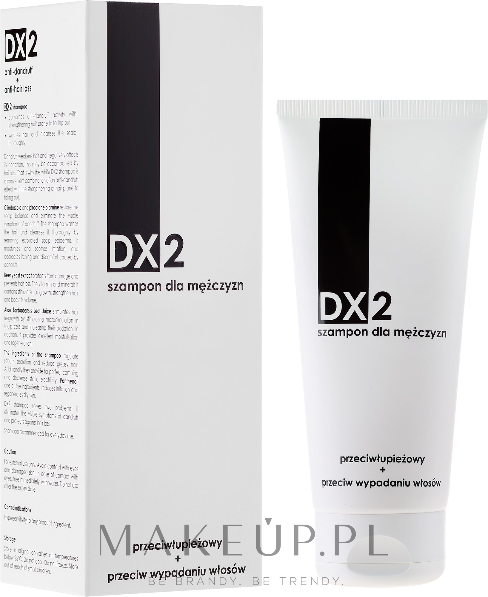 szampon przeciwłupieżowy dla mężczyzn dx2