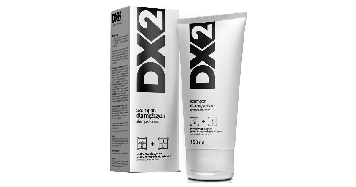 szampon przeciwłupieżowy dx2