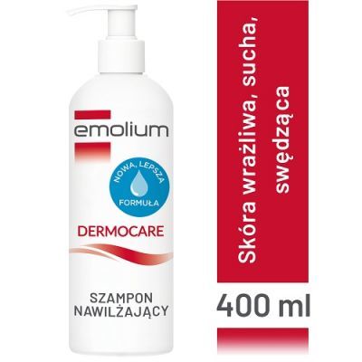 szampon przeciwłupieżowy emolium diabetix 400ml