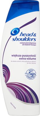 szampon przeciwłupieżowy head&shoulders wieksza puszystosc