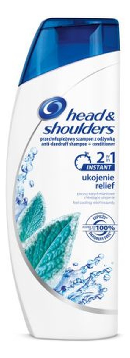 szampon przeciwłupieżowy instant relief head&shoulders