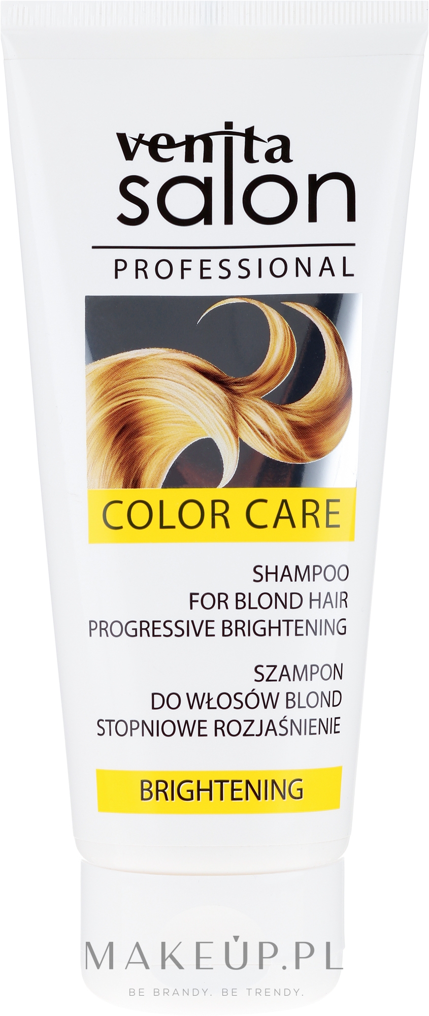 szampon przeciwłupieżowy na rozjaśnienie włosów