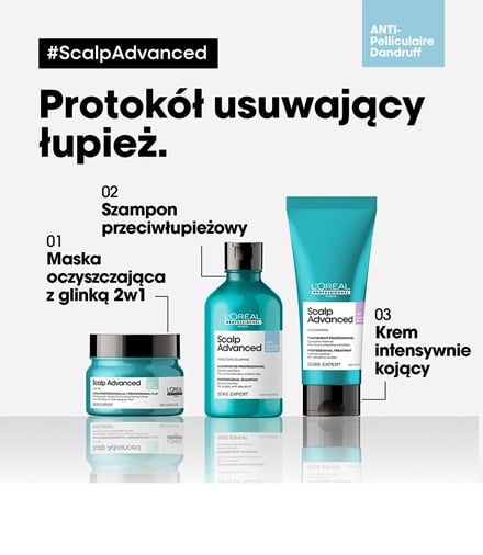 szampon przeciwłupieżowy reklama