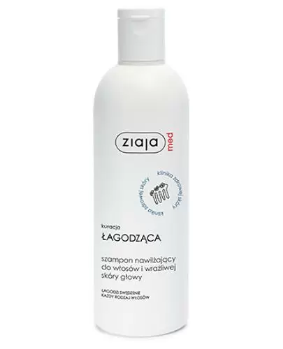 szampon przeznaczony dla suchej skóry głowy