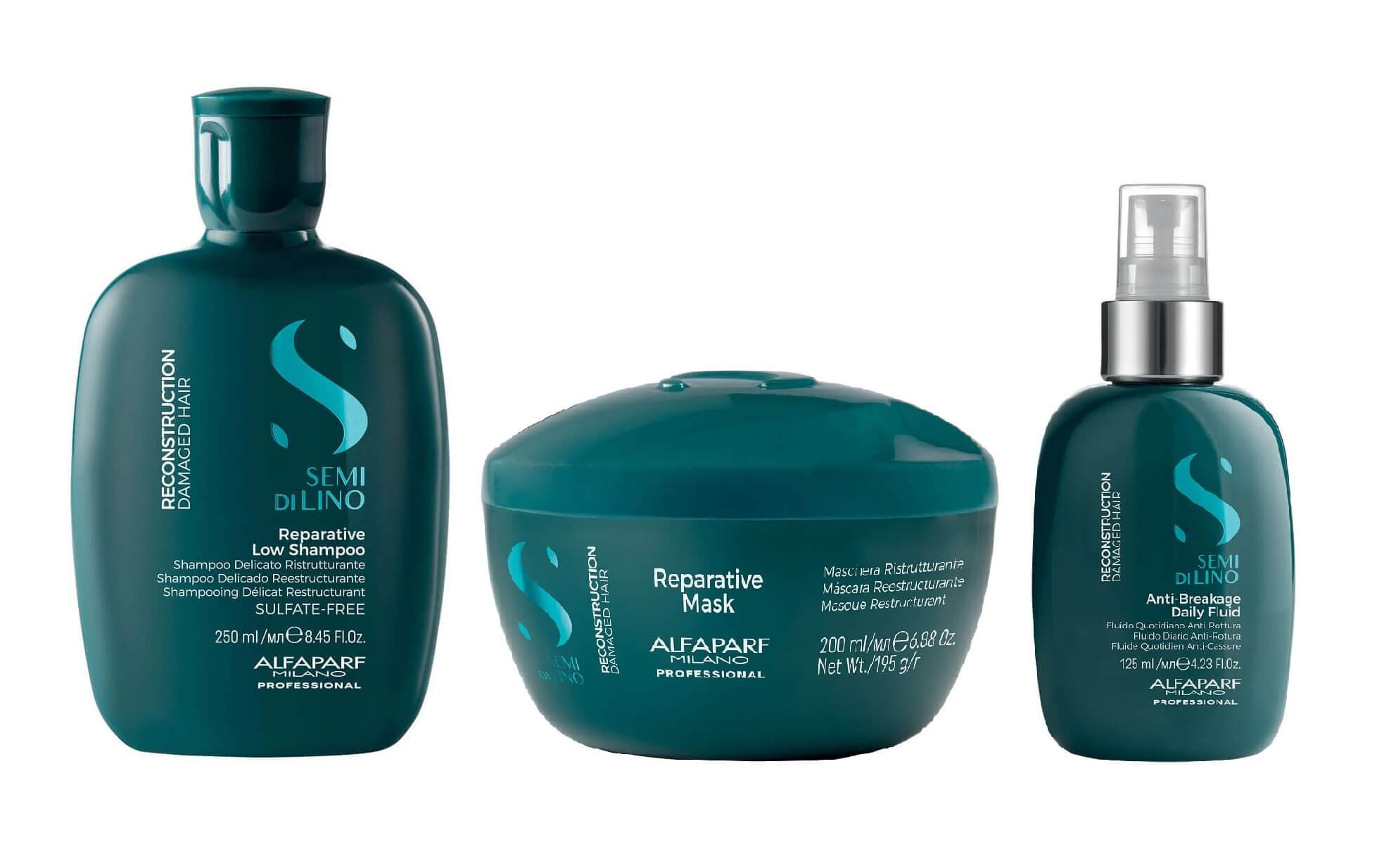 szampon reconstruction damaged hair