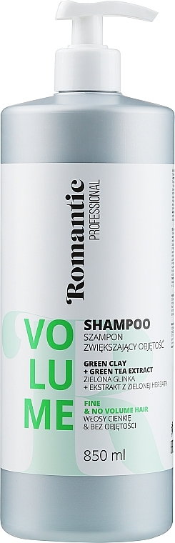 szampon romantic professional volume opinie