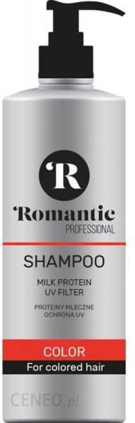 szampon romantica dla włosów farbowanych