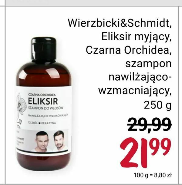 szampon rossmann czarna orchidea