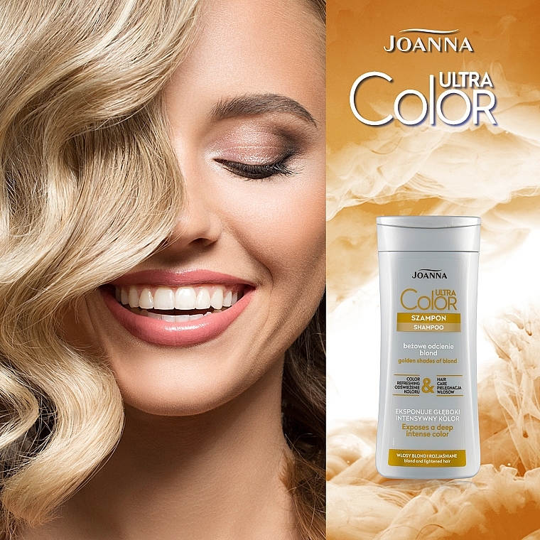 szampon rozjaśniający włosy joanna recrnzje
